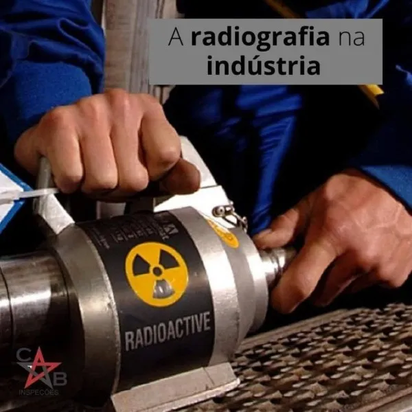 Página de produto: Empresa de radiologia industrial